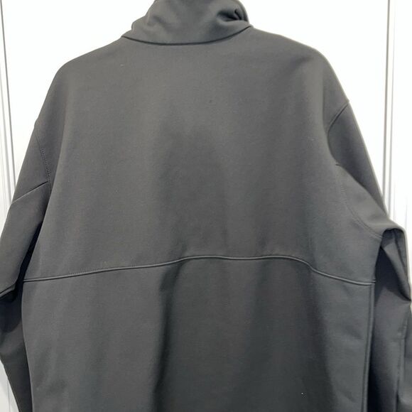 Thick We are Marshall Thundering Herd Softshell Bionic Apex Fleece Gray Jacket - Picture 6 of 7